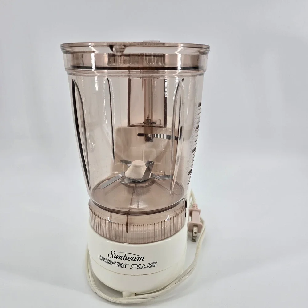 Sunbeam Oskar Plus Food Processor Blender 14141 White 1L 4 Cup